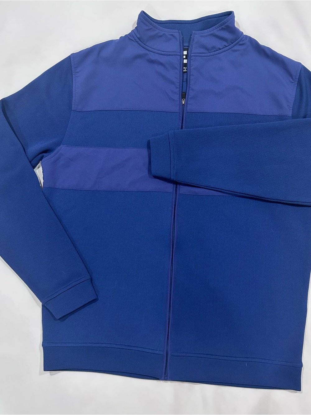 FootJoy Men's Royal Blue Full-Zip Lightweight Jacket. Size L.